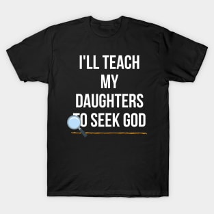 Just for Dads - fathers, Christians T-Shirt